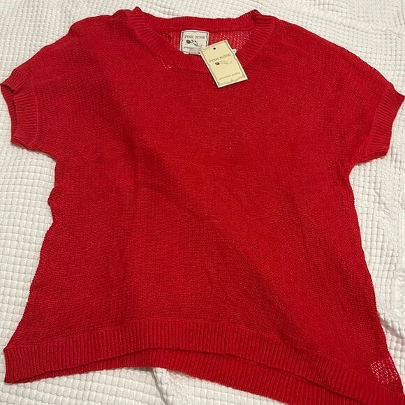 NWT- Pink Rose - L - Picture 1 of 7